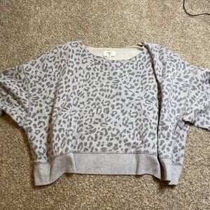 Aerie off the shoulder sweatshirt